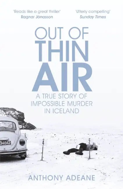 Out of Thin Air by Anthony Adeane