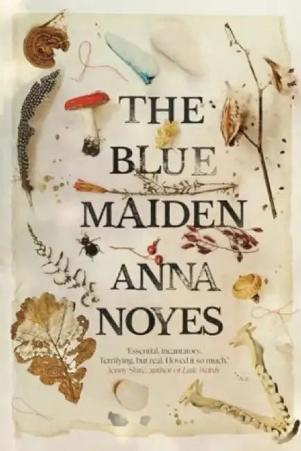 The Blue Maiden by Anna Noyes