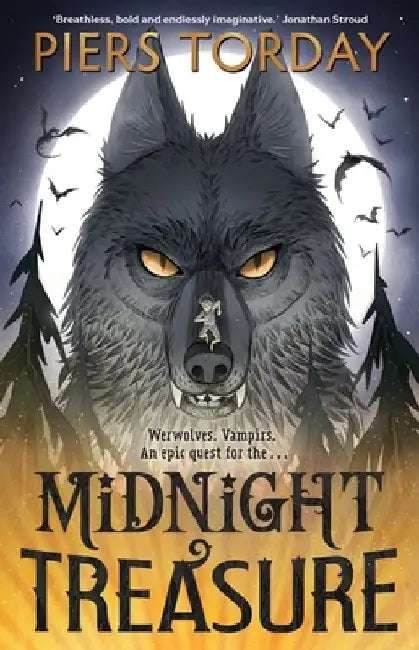 Midnight Treasure by Piers Torday