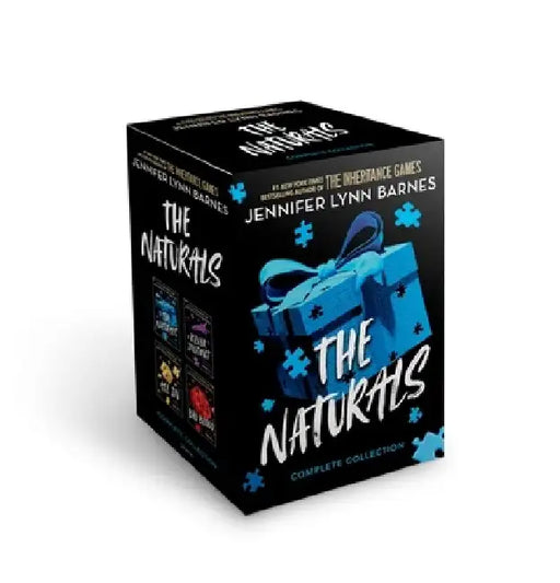 The Naturals: The Naturals Complete Box Set: Cold cases get hot in the no.1 bestselling mystery series (The Naturals, Killer Instinct, All In, Bad Blood) by Jennifer Lynn Barnes
