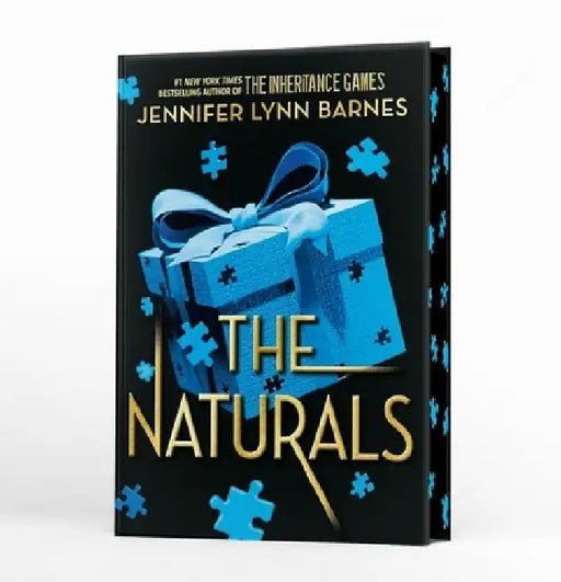 The Naturals: The Naturals, Book 1: cold cases get hot in the unputdownable mystery series from the bestselling author of The Inheritance Games by Jennifer Lynn Barnes