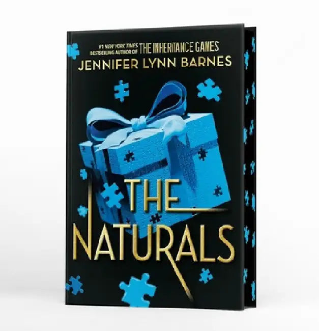 The Naturals: The Naturals, Book 1: cold cases get hot in the unputdownable mystery series from the bestselling author of The Inheritance Games by Jennifer Lynn Barnes