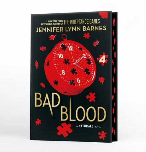A NATURALS Novel: Bad Blood, Book 4: cold cases get hot in the unputdownable mystery series from the bestselling author of The Inheritance Games by Jennifer Lynn Barnes