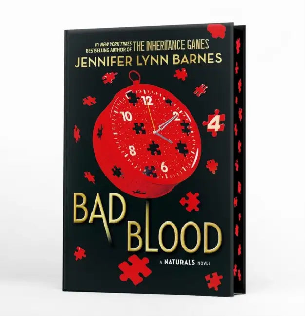 A NATURALS Novel: Bad Blood, Book 4: cold cases get hot in the unputdownable mystery series from the bestselling author of The Inheritance Games by Jennifer Lynn Barnes