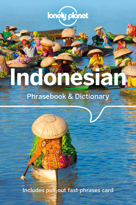 Lonely Planet Indonesian Phrasebook & Dictionary by Lonely Planet