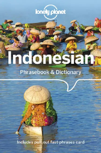 Lonely Planet Indonesian Phrasebook & Dictionary by Lonely Planet