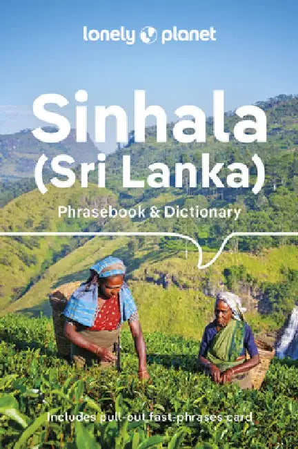 Lonely Planet Sinhala (Sri Lanka) Phrasebook & Dictionary 5 by Lonely Planet