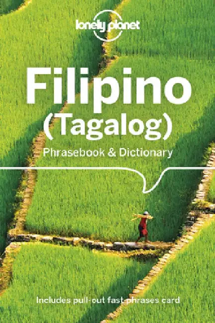 Lonely Planet Filipino (Tagalog) Phrasebook & Dictionary by Lonely Planet