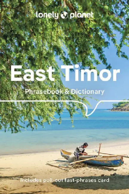 Lonely Planet East Timor Phrasebook & Dictionary 4 by Lonely Planet