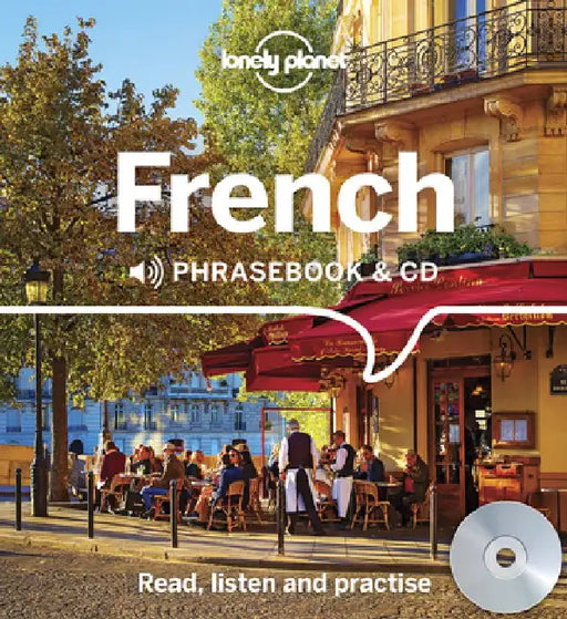 Lonely Planet French Phrasebook and CD by Lonely Planet