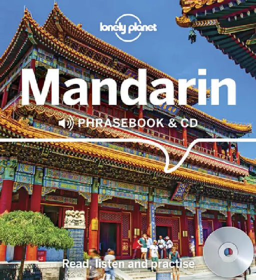 Lonely Planet Mandarin Phrasebook and CD by Lonely Planet