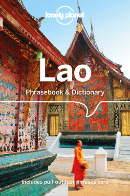 Lonely Planet Lao Phrasebook & Dictionary by Lonely Planet