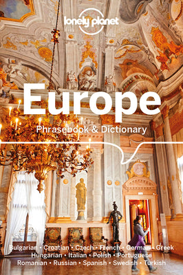 Lonely Planet Europe Phrasebook & Dictionary by Lonely Planet