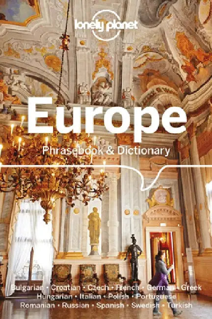 Lonely Planet Europe Phrasebook & Dictionary by Lonely Planet
