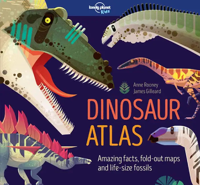 Dinosaur Atlas by Lonely Planet