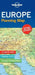 Lonely Planet Europe Planning Map by Lonely Planet