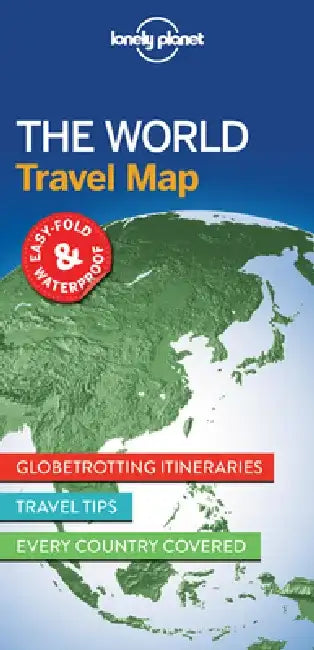 Lonely Planet the World Planning Map by Lonely Planet