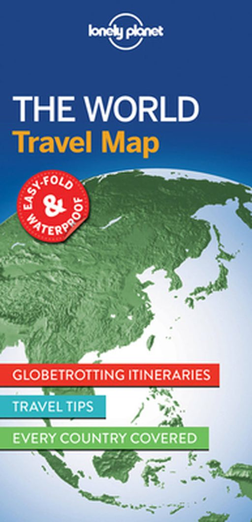 Lonely Planet the World Planning Map by Lonely Planet