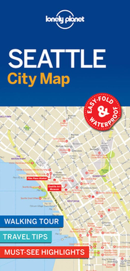 Lonely Planet Seattle City Map by Lonely Planet