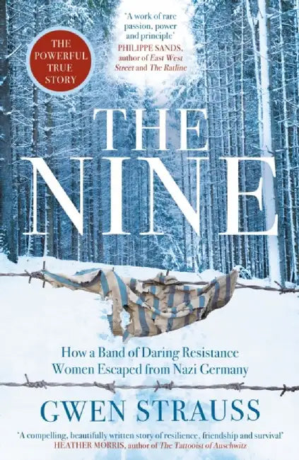 The Nine by Gwen Strauss