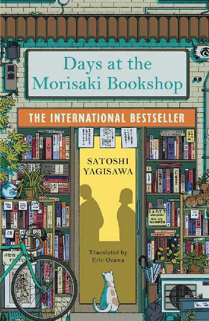 Days at the Morisaki Bookshop by Satoshi Yagisawa