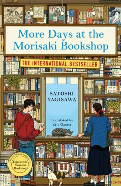 More Days at the Morisaki Bookshop by Satoshi Yagisawa