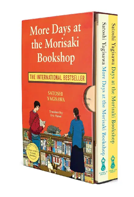 Morisaki Box Set (Days At The Morisaki Bookshop + More Days) by Satoshi Yagisawa