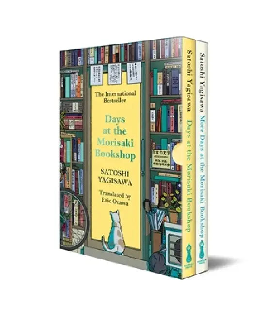 Morisaki Bookshop Series Box Set by Satoshi Yagisawa