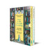 Morisaki Bookshop Series Box Set by Satoshi Yagisawa