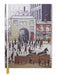 L.S. Lowry: Coming from the Mill (Blank Sketch Book) by Flame Tree Studio