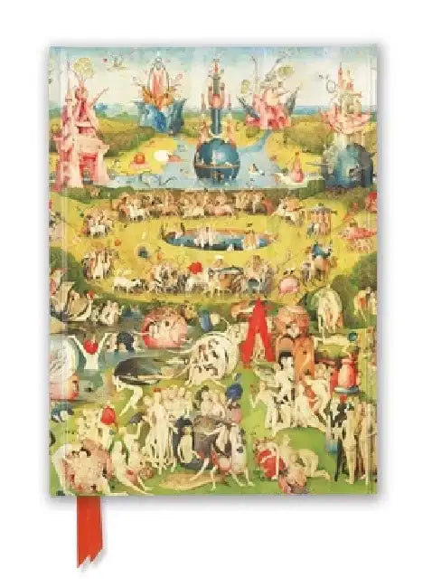 Bosch: The Garden of Earthly Delights (Foiled Journal) by Flame Tree Studio