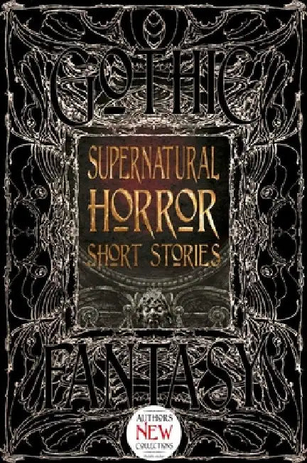 Supernatural Horror Short Stories by Flame Tree Studio