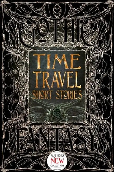 Time Travel Short Stories by Flame Tree Studio