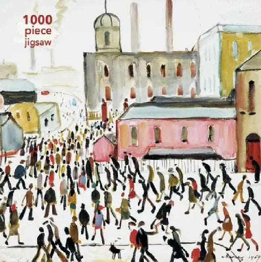 L.S. Lowry: Going to Work Jigsaw by Flame Tree Studio