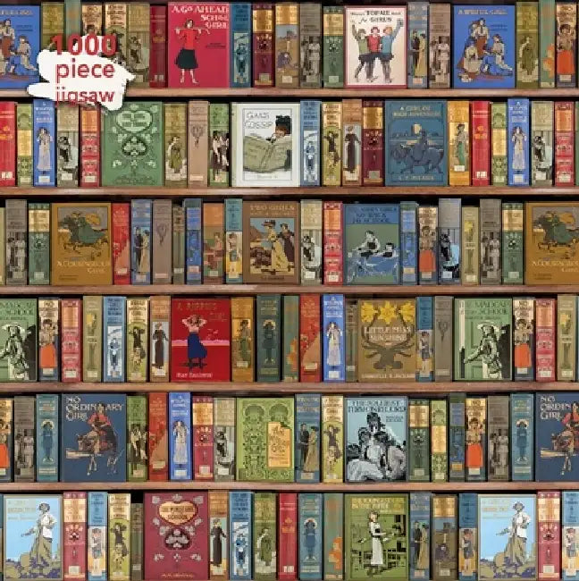 Bodleian Library: High Jinks Bookshelves Jigsaw by Flame Tree Studio