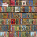 Bodleian Library: High Jinks Bookshelves Jigsaw by Flame Tree Studio