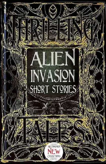 Alien Invasion Short Stories by Flame Tree Studio