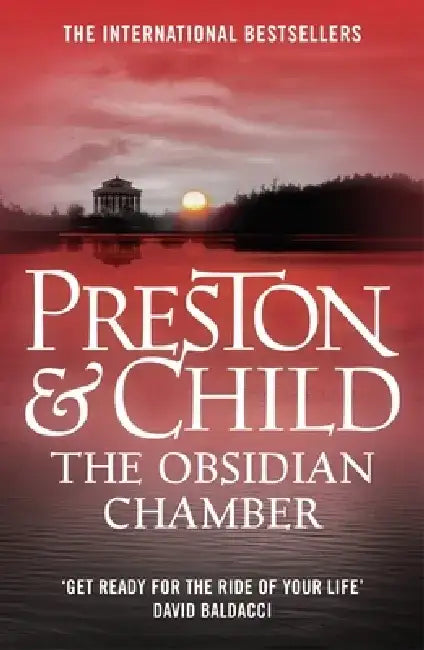 The Obsidian Chamber by Douglas Preston