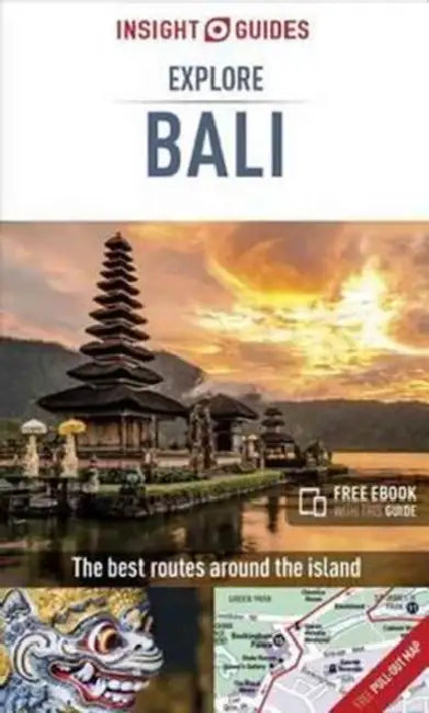 Insight Guides Explore Bali by Rachel Lovelock, Malgorzata Anczewska