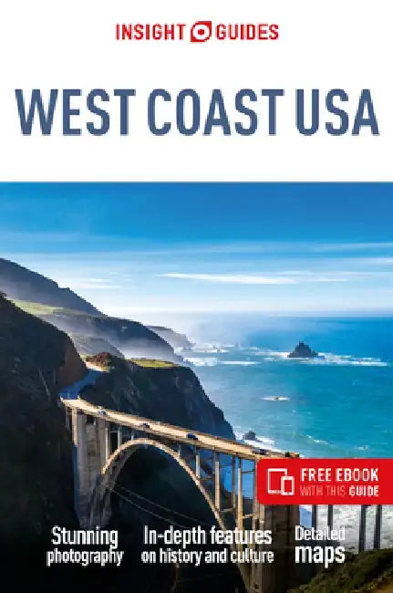 Insight Guides Usa: West Coast (Travel Guide with Free Ebook)