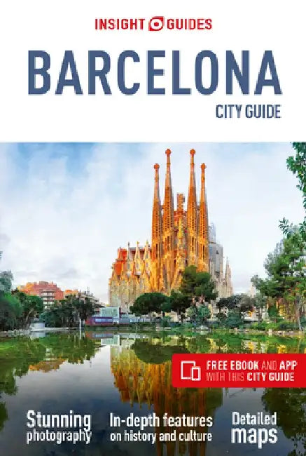 Insight Guides City Guide Barcelona by Insight Guides