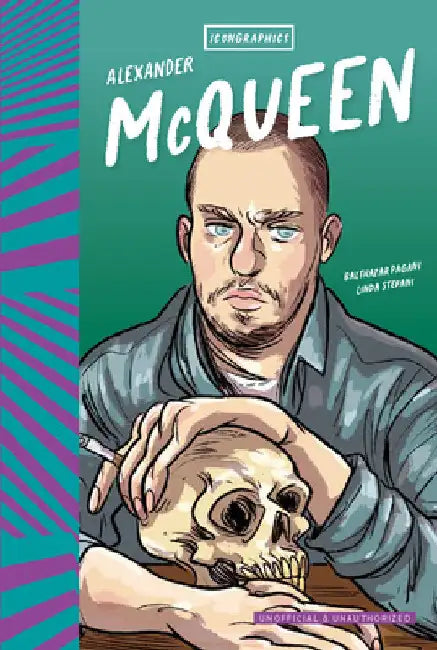 Icongraphics - Alexander McQueen: The Graphic Novel by Balthazar Pagani