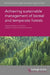 Achieving Sustainable Management of Boreal and Temperate Forests by John A. Stanturf