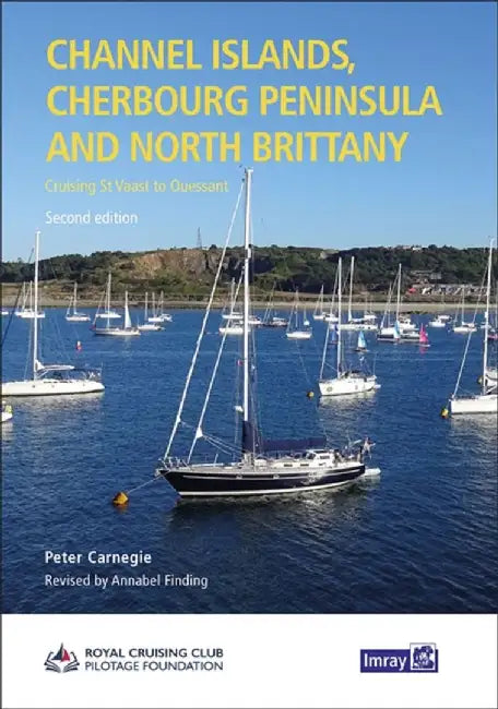 Channel Islands, Cherbourg Peninsula & North Brittany by RCCPF/P Carnegie & A Finding RCCPF P Carnegie A Finding