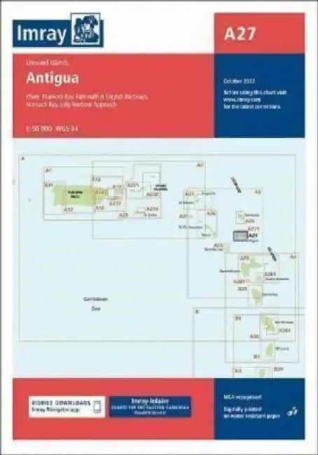 Imray Chart A27 by Imray