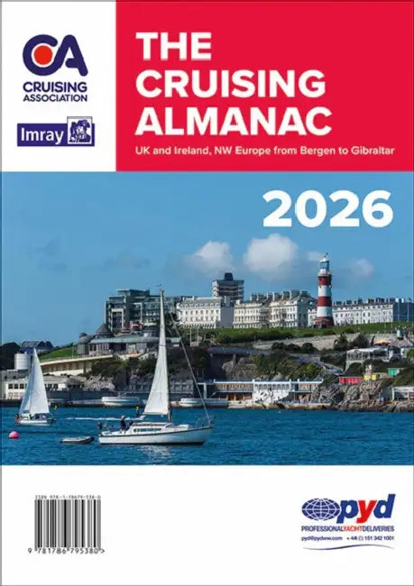 The Cruising Almanac 2026 by Cruising Association