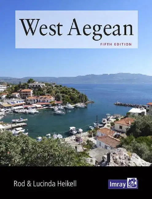West Aegean by Imray