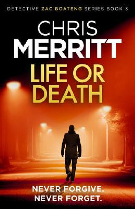 Life or Death: A heart-stopping crime thriller with a killer hook by Chris Merritt