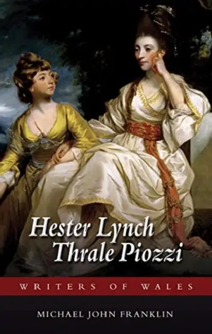 Hester Lynch Thrale Piozzi by Michael Franklin