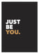 Just Be You: Positive Quotes and Affirmations for Self-Care by Summersdale